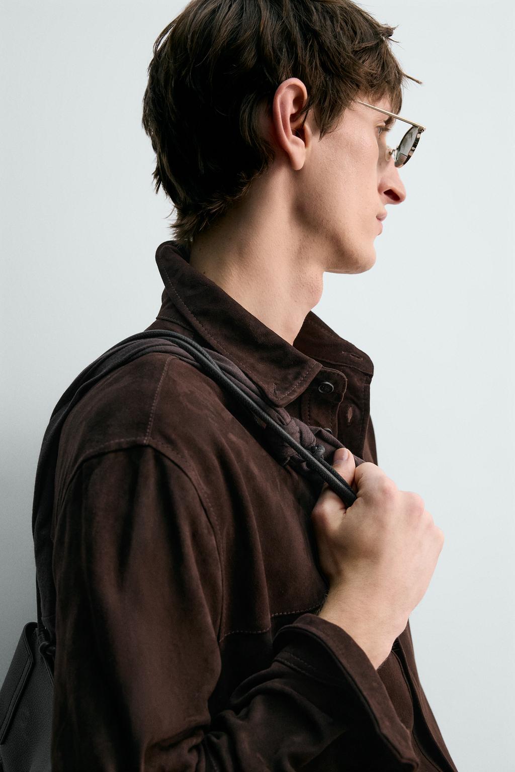 РУБАШКА ИЗ ЗАМШИ — лимитированная серия