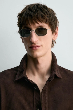 Рубашка из замши — лимитированная серия- Заказать в России