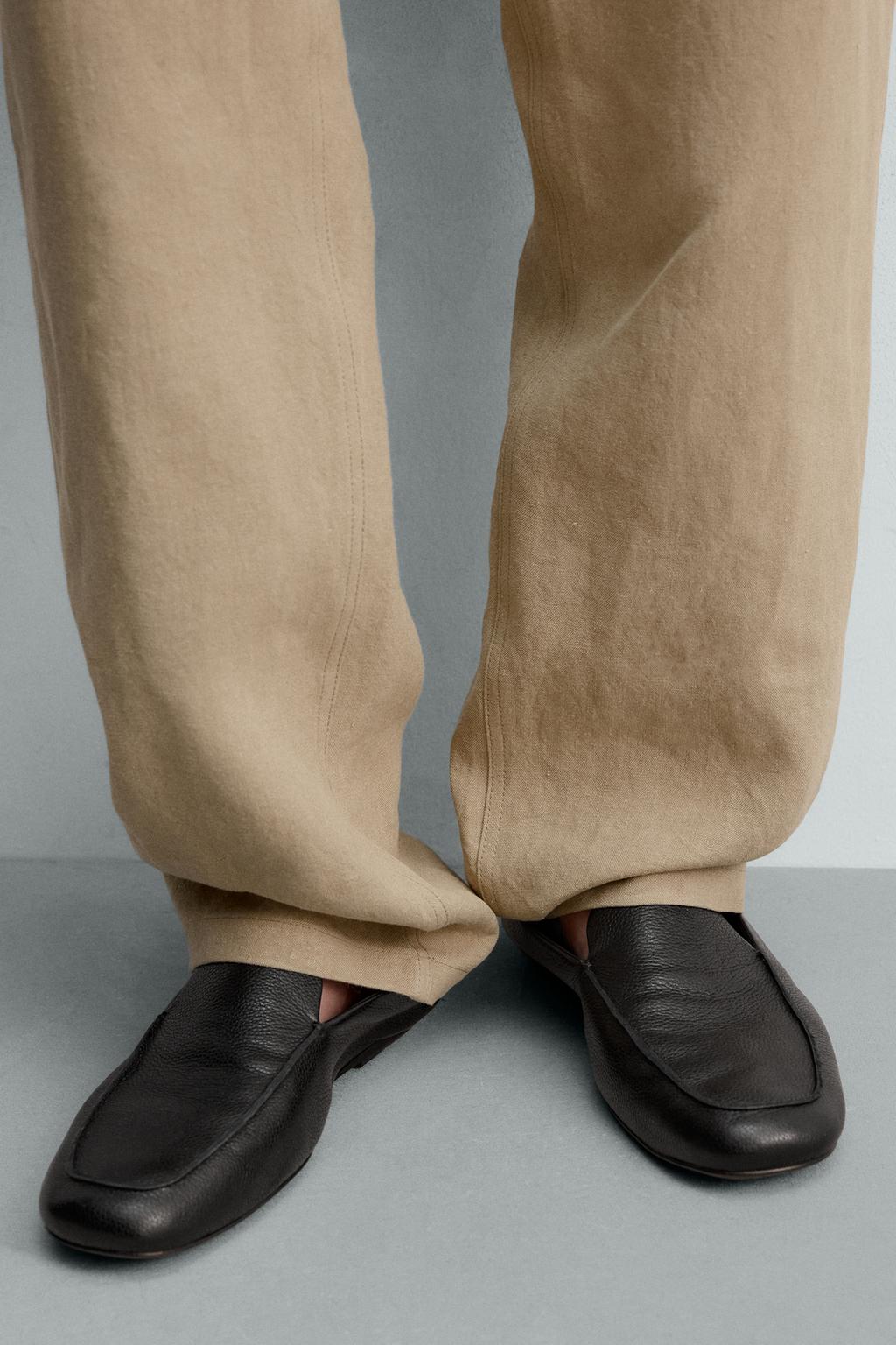 КОЖАНЫЕ МОКАСИНЫ — лимитированная серия