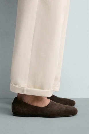 Замшевые мокасины — лимитированная серия- Заказать в России