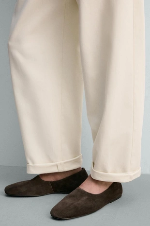 Замшевые мокасины — лимитированная серия- Заказать в России