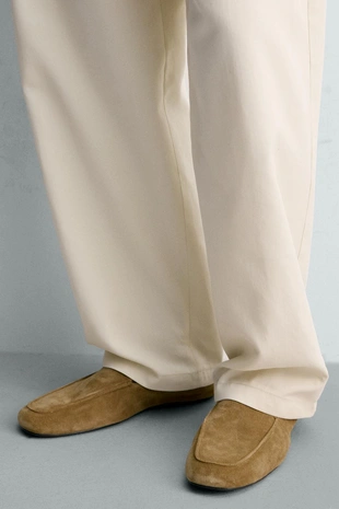 Замшевые лоферы — лимитированная серия- Заказать в России