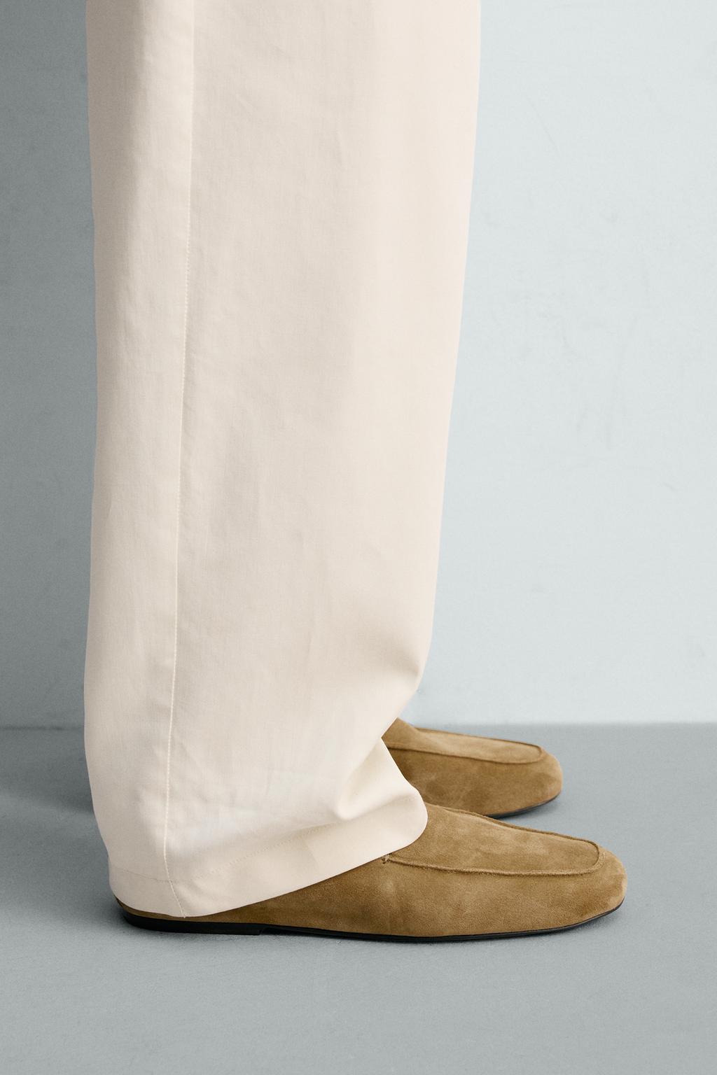 ЗАМШЕВЫЕ ЛОФЕРЫ — лимитированная серия