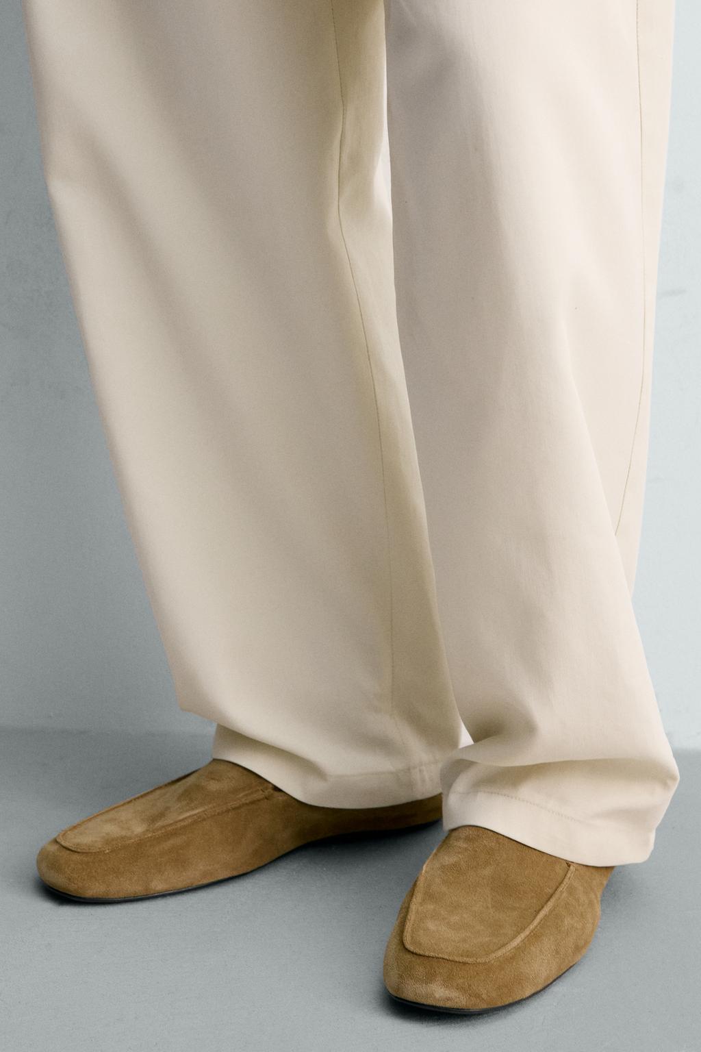 ЗАМШЕВЫЕ ЛОФЕРЫ — лимитированная серия