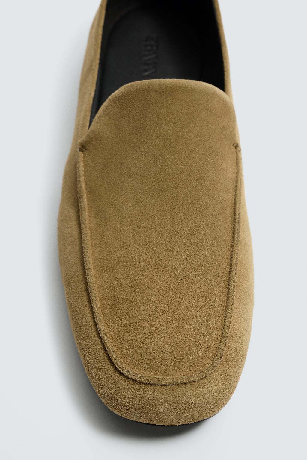 ЗАМШЕВЫЕ ЛОФЕРЫ — лимитированная серия