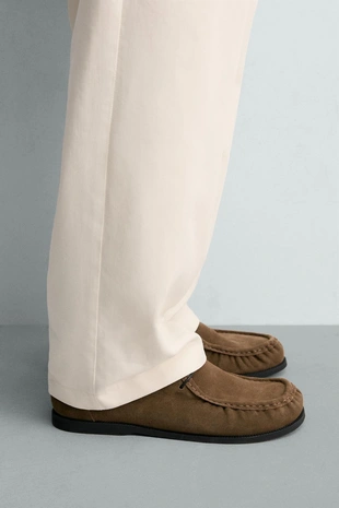 Кожаные туфли лимитированная серия- Заказать в России