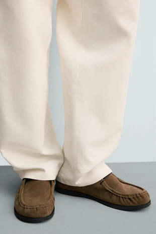 Кожаные туфли лимитированная серия- Заказать в России