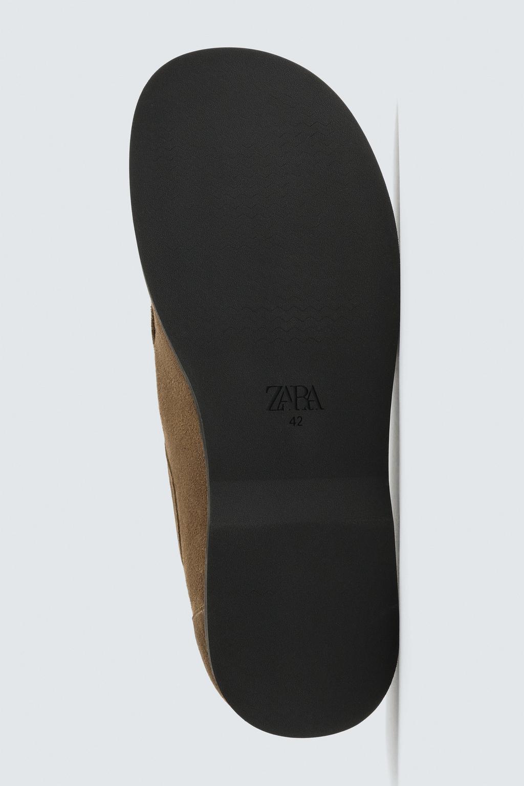 КОЖАНЫЕ ТУФЛИ лимитированная серия