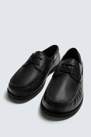 Кожаные топсайдеры лимитированная серия- Заказать в России