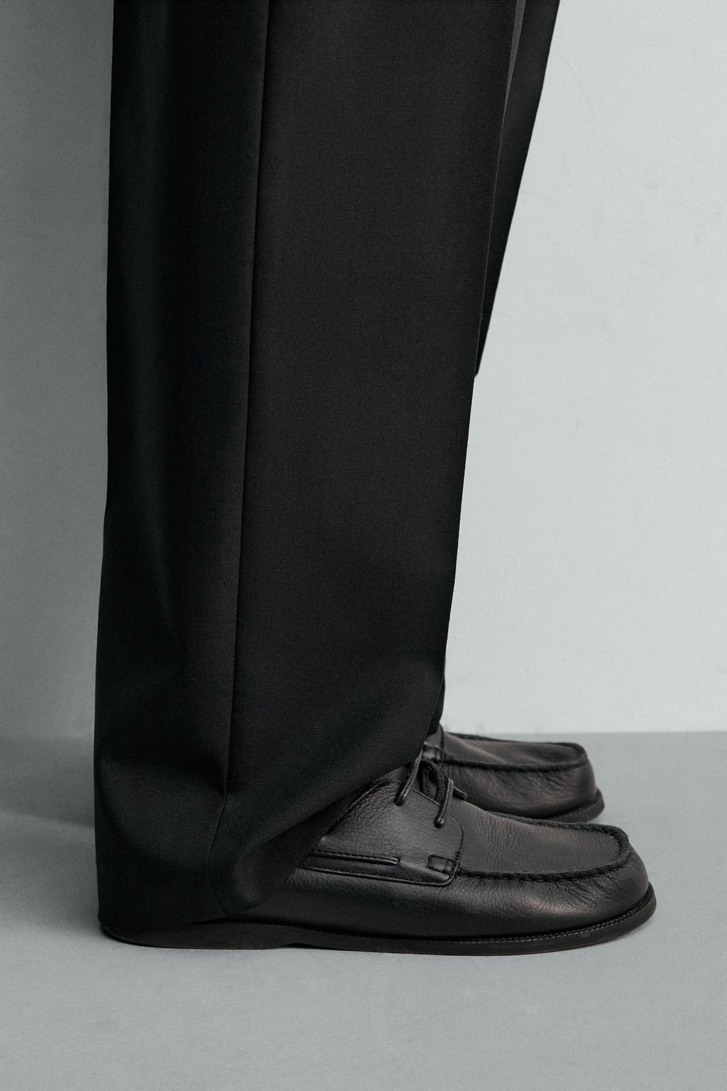 КОЖАНЫЕ ТОПСАЙДЕРЫ лимитированная серия