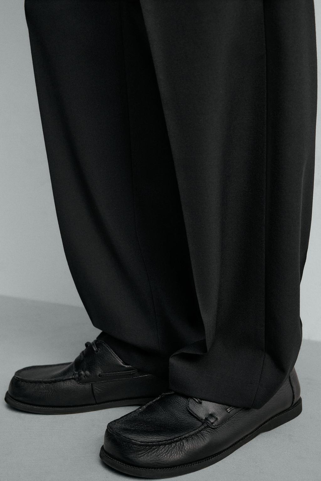 КОЖАНЫЕ ТОПСАЙДЕРЫ лимитированная серия