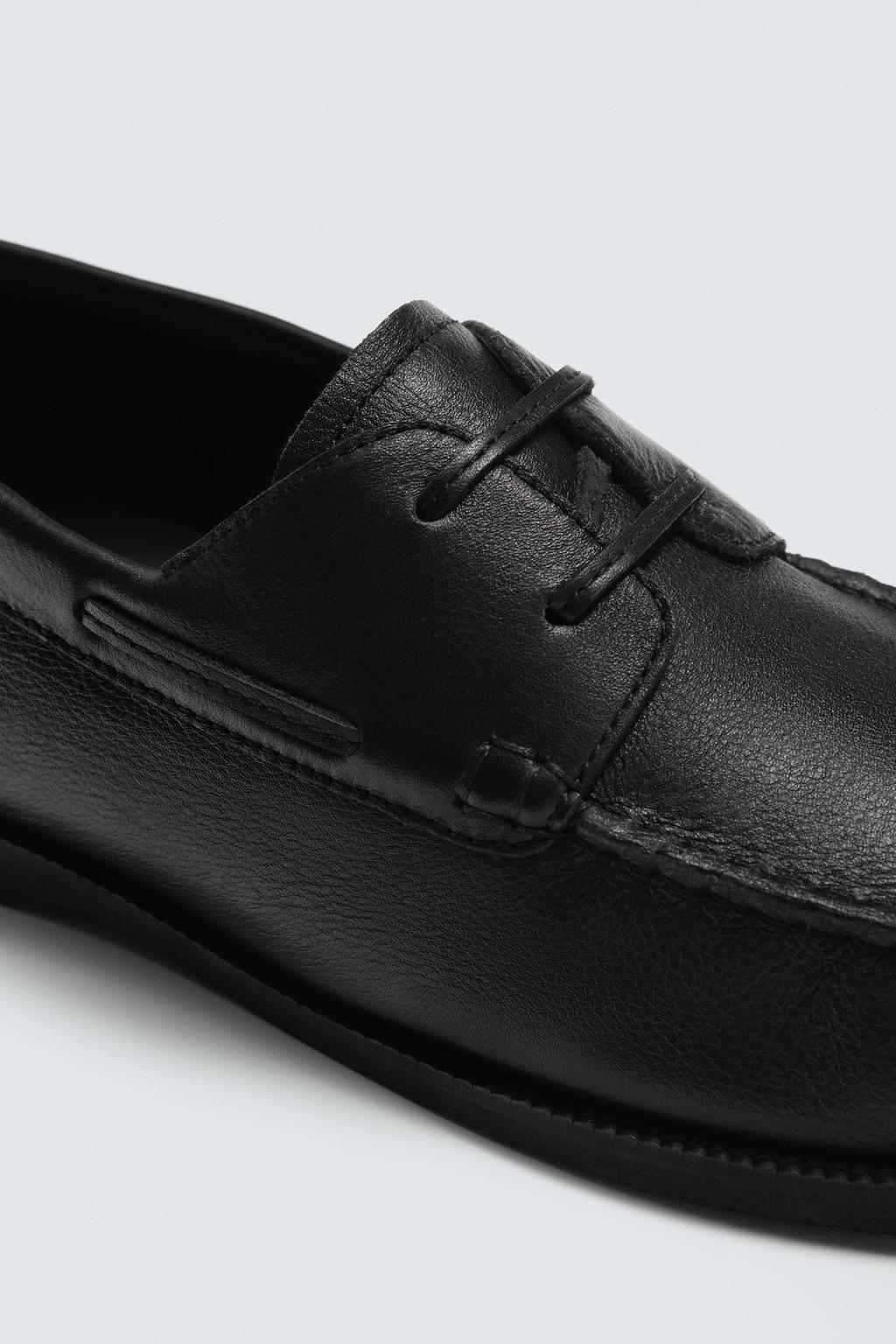 КОЖАНЫЕ ТОПСАЙДЕРЫ лимитированная серия