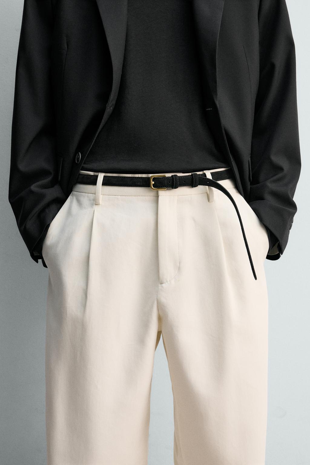 ЗАМШЕВЫЙ КОЖАНЫЙ РЕМЕНЬ - лимитированная серия