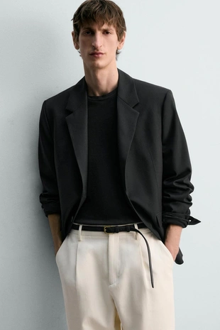 Замшевый кожаный ремень - лимитированная серия