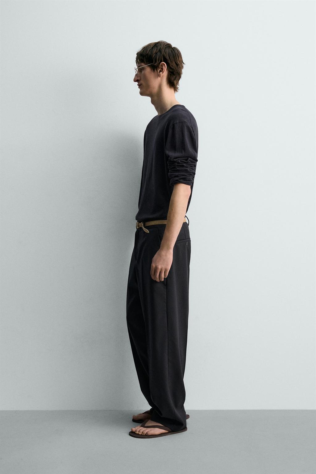 ЛЕГКИЙ СВИТЕР ИЗ ХЛОПКА И ЛЬНА лимитированная серия