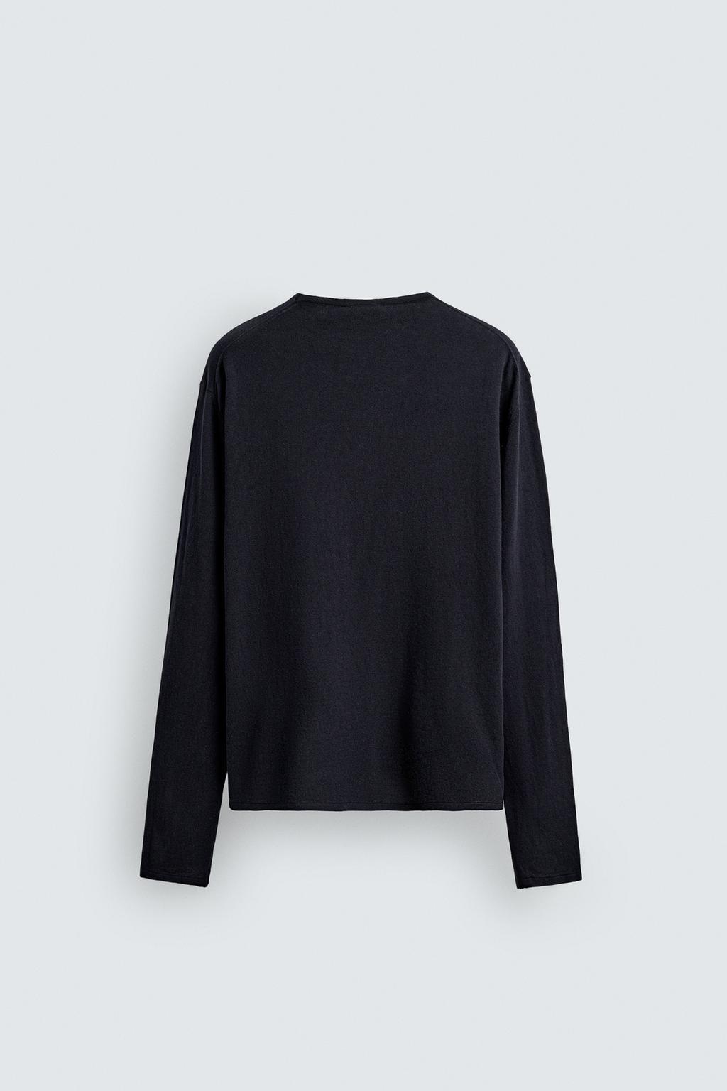 ЛЕГКИЙ СВИТЕР ИЗ ХЛОПКА И ЛЬНА лимитированная серия