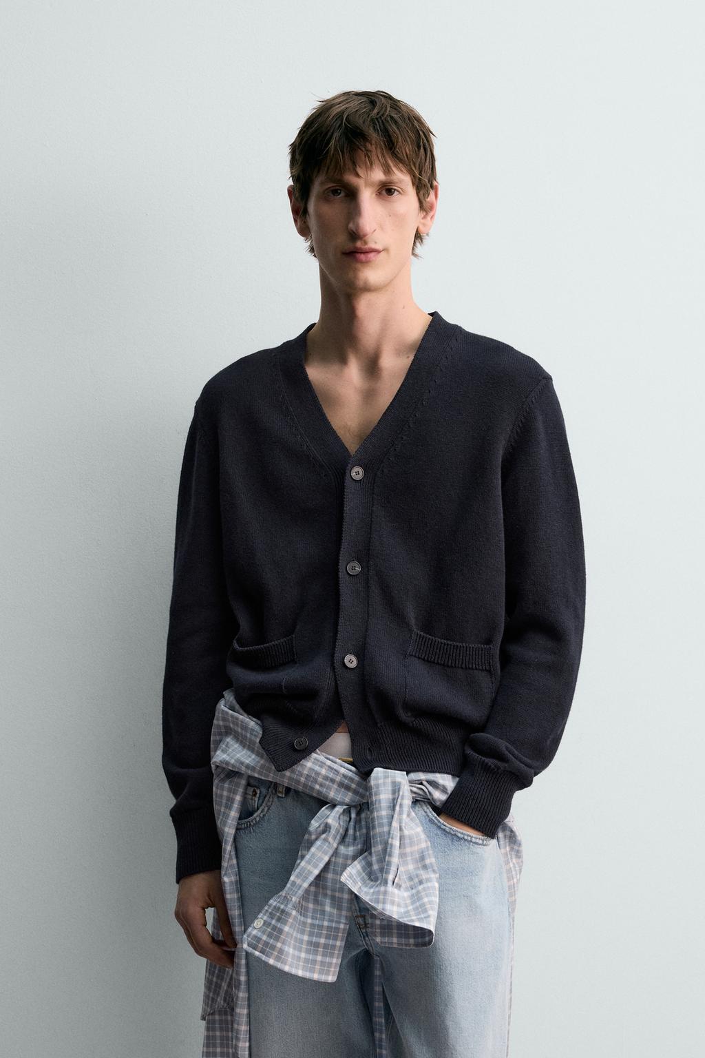 КАРДИГАН ИЗ ХЛОПКА И ЛЬНА лимитированная серия