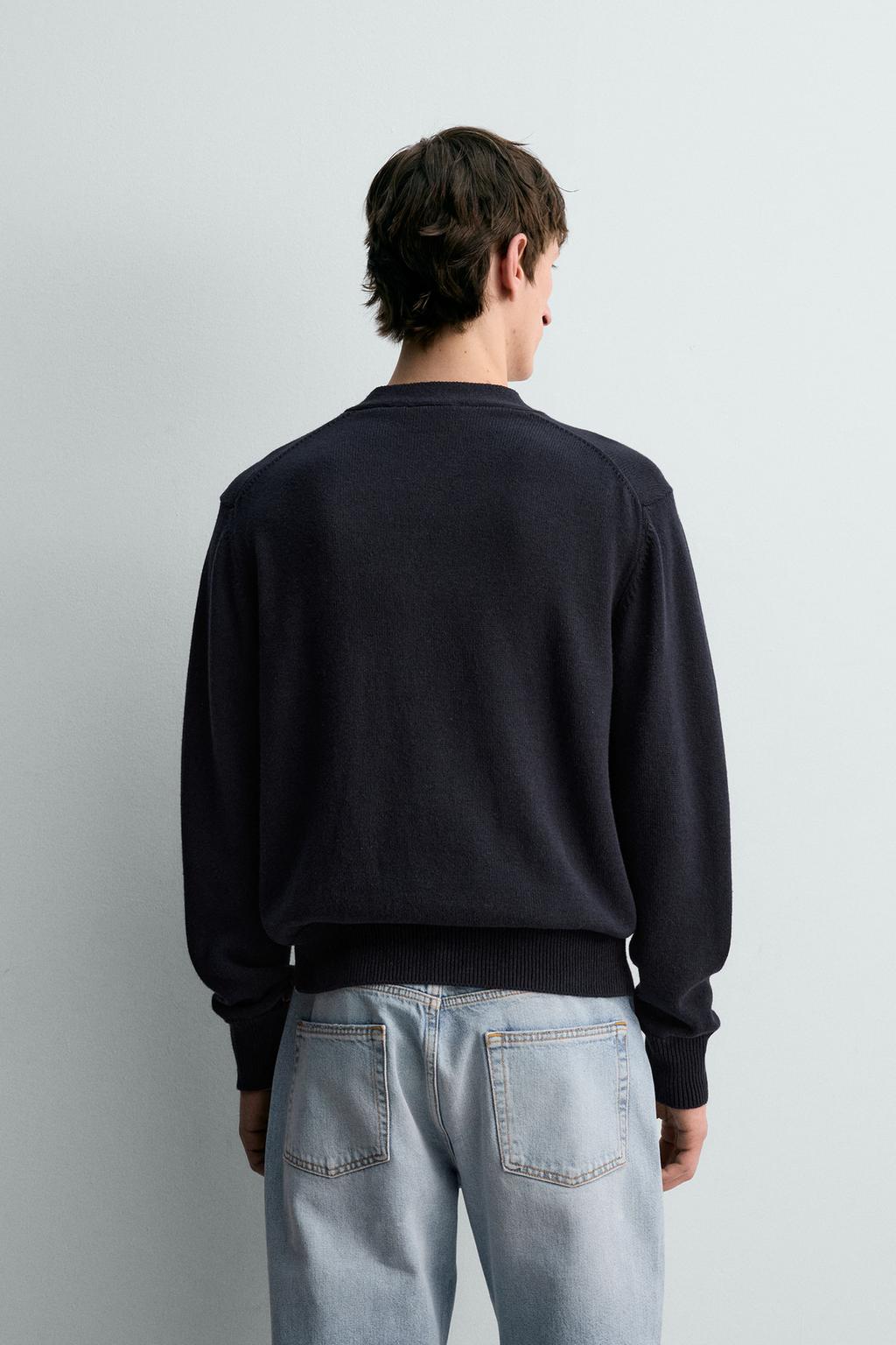 КАРДИГАН ИЗ ХЛОПКА И ЛЬНА лимитированная серия