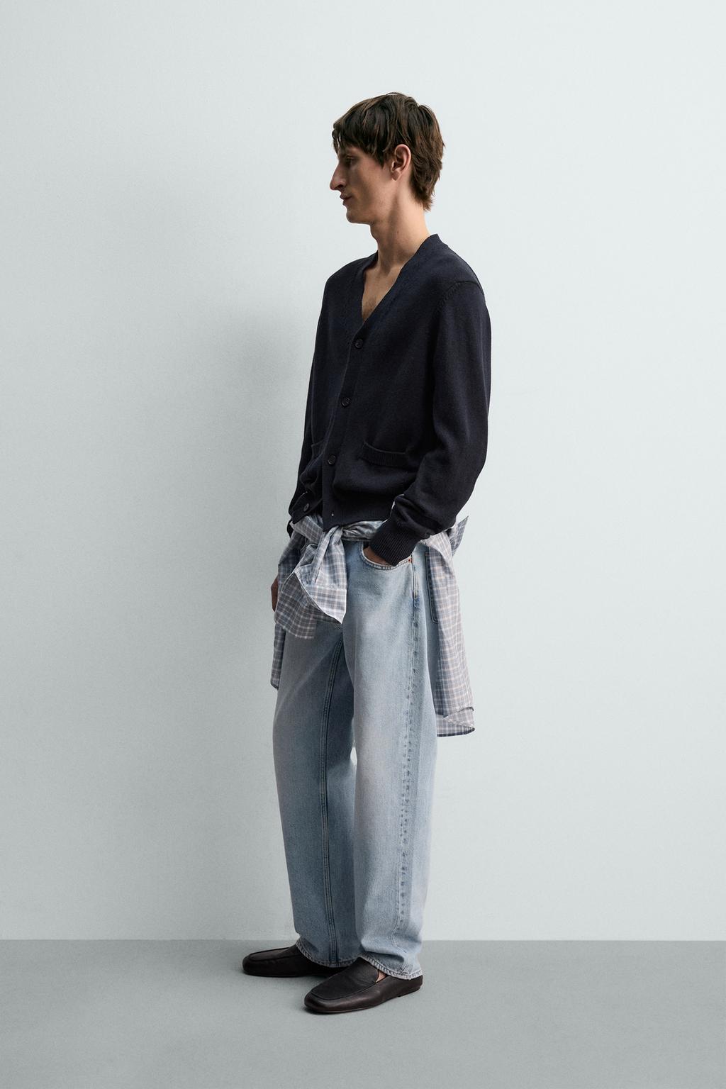 КАРДИГАН ИЗ ХЛОПКА И ЛЬНА лимитированная серия