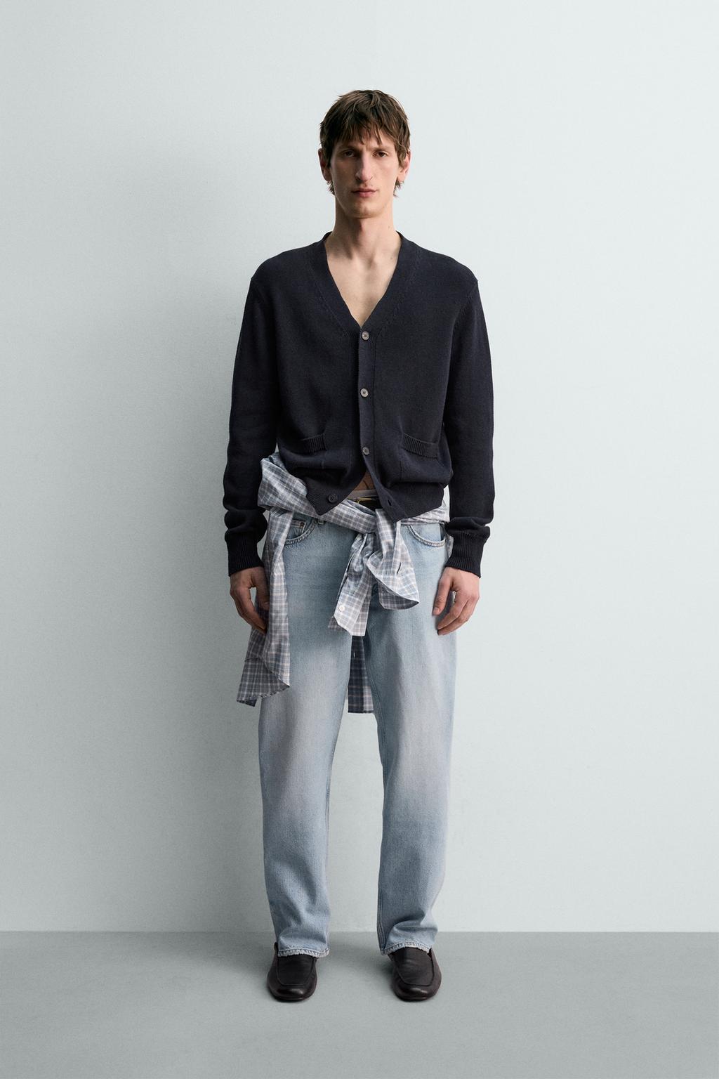 КАРДИГАН ИЗ ХЛОПКА И ЛЬНА лимитированная серия