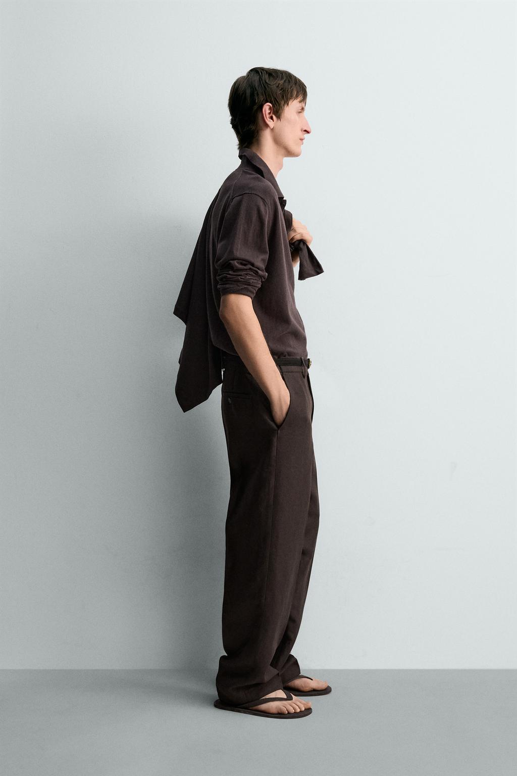 ТРИКОТАЖНОЕ ПОЛО ИЗ ХЛОПКА И ЛЬНА - лимитированная серия