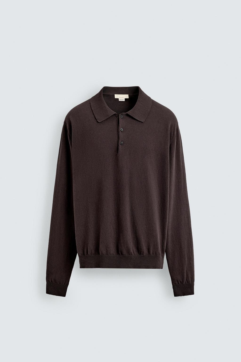 ТРИКОТАЖНОЕ ПОЛО ИЗ ХЛОПКА И ЛЬНА - лимитированная серия