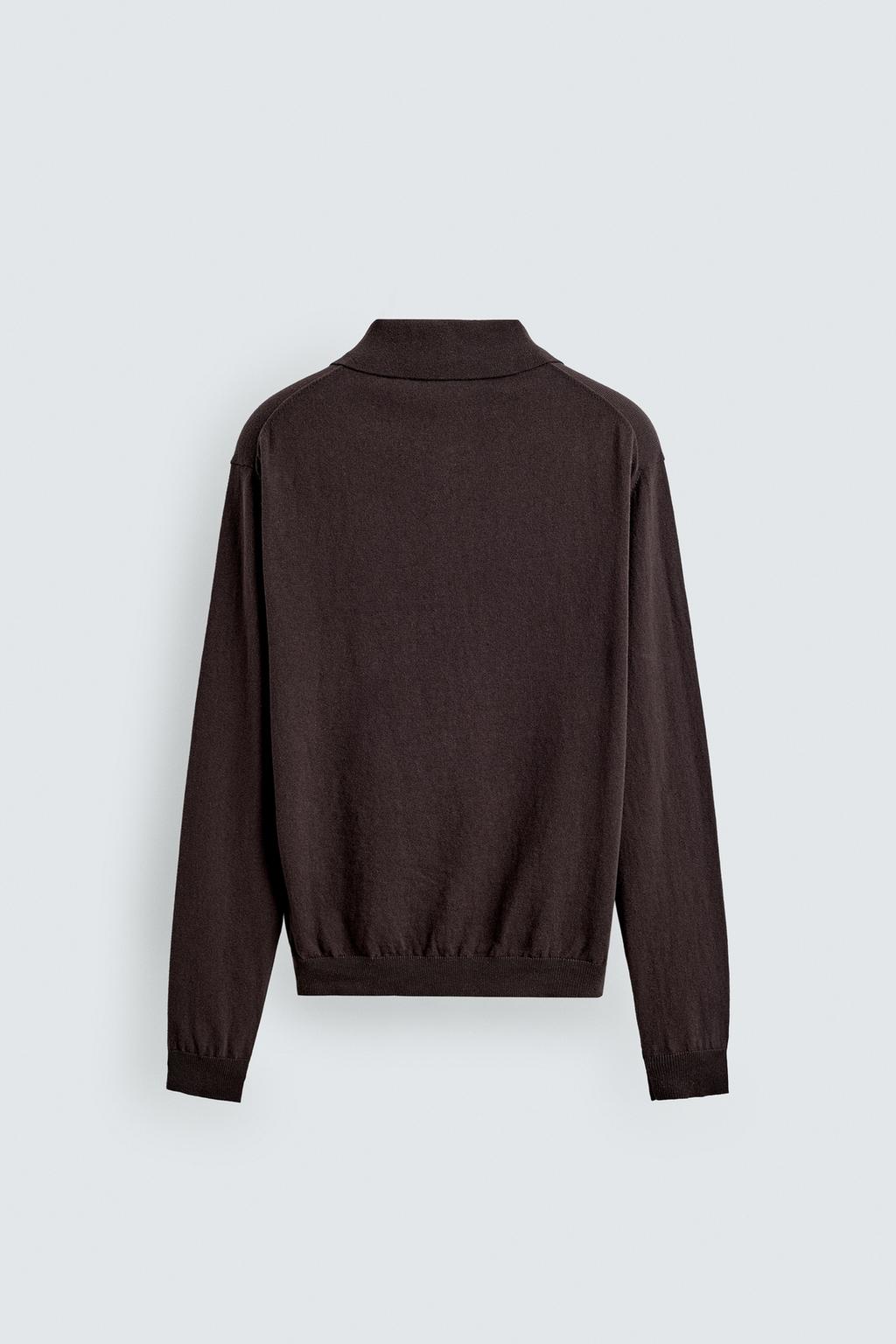 ТРИКОТАЖНОЕ ПОЛО ИЗ ХЛОПКА И ЛЬНА - лимитированная серия