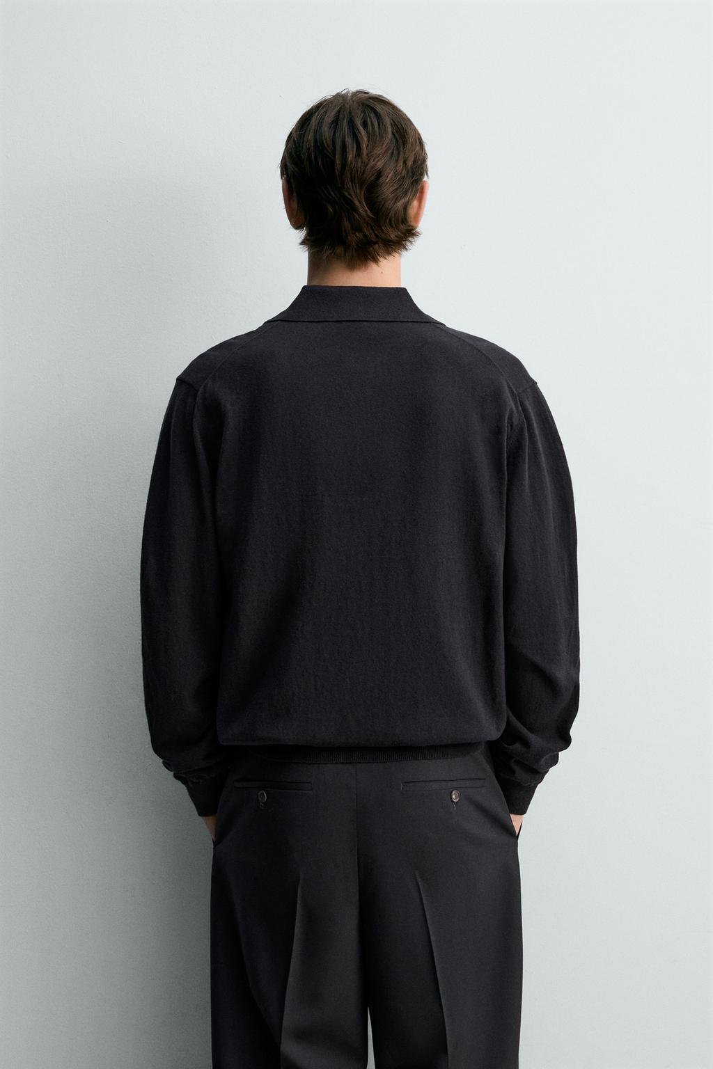 ТРИКОТАЖНОЕ ПОЛО ИЗ ХЛОПКА И ЛЬНА - лимитированная серия