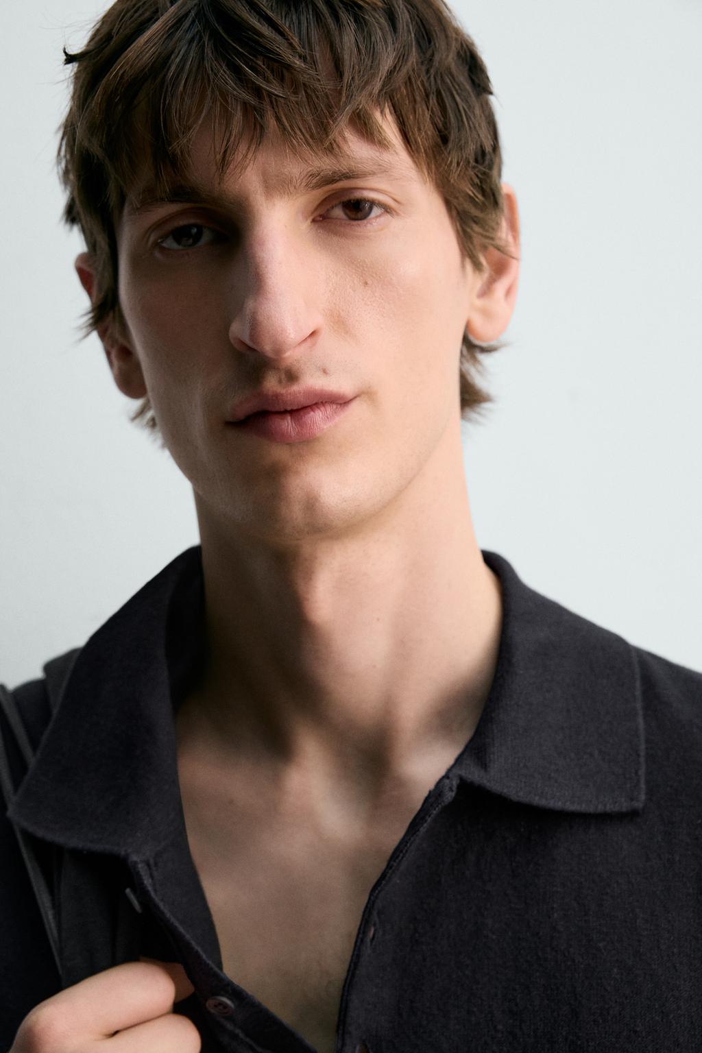 ТРИКОТАЖНОЕ ПОЛО ИЗ ХЛОПКА И ЛЬНА - лимитированная серия