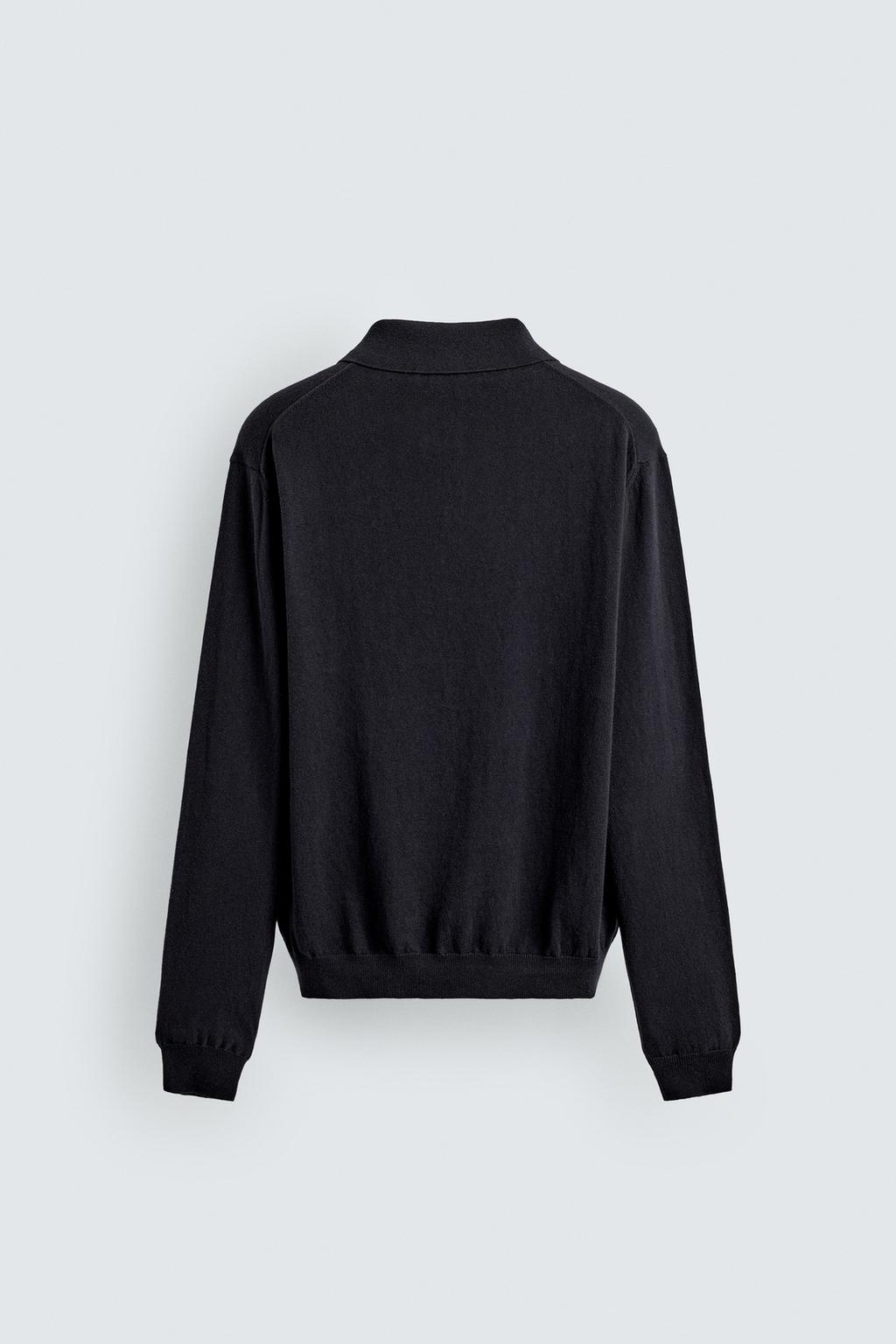 ТРИКОТАЖНОЕ ПОЛО ИЗ ХЛОПКА И ЛЬНА - лимитированная серия