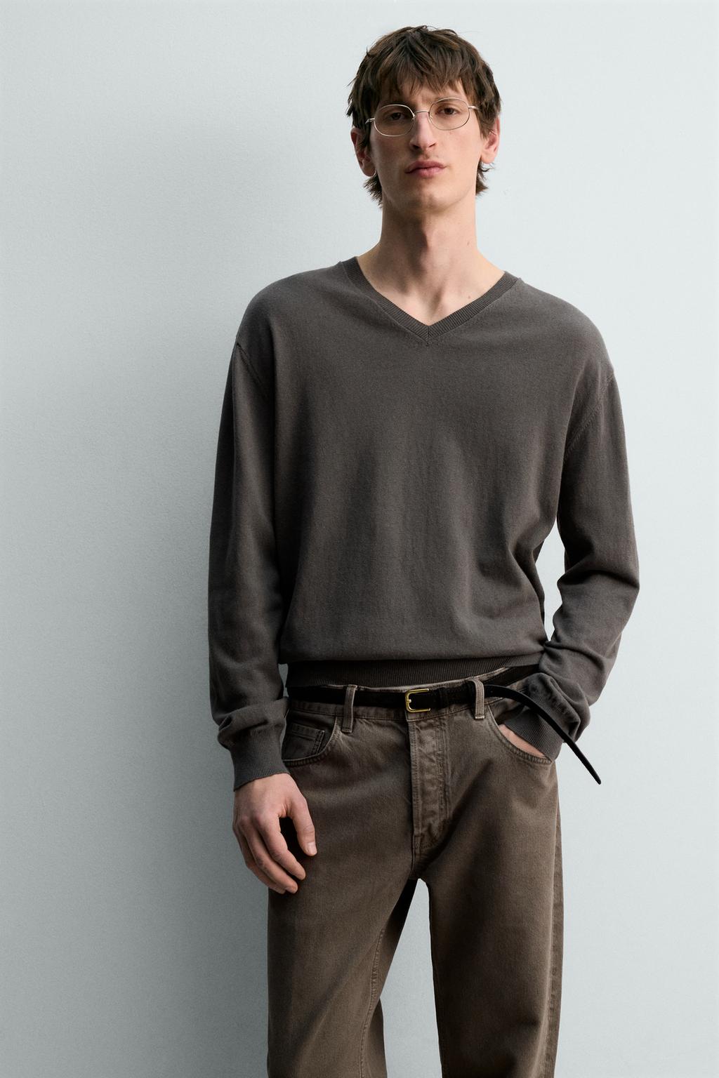 ЛЕГКИЙ СВИТЕР ИЗ ХЛОПКА И ЛЬНА, ЛИМИТИРОВАННАЯ СЕРИЯ