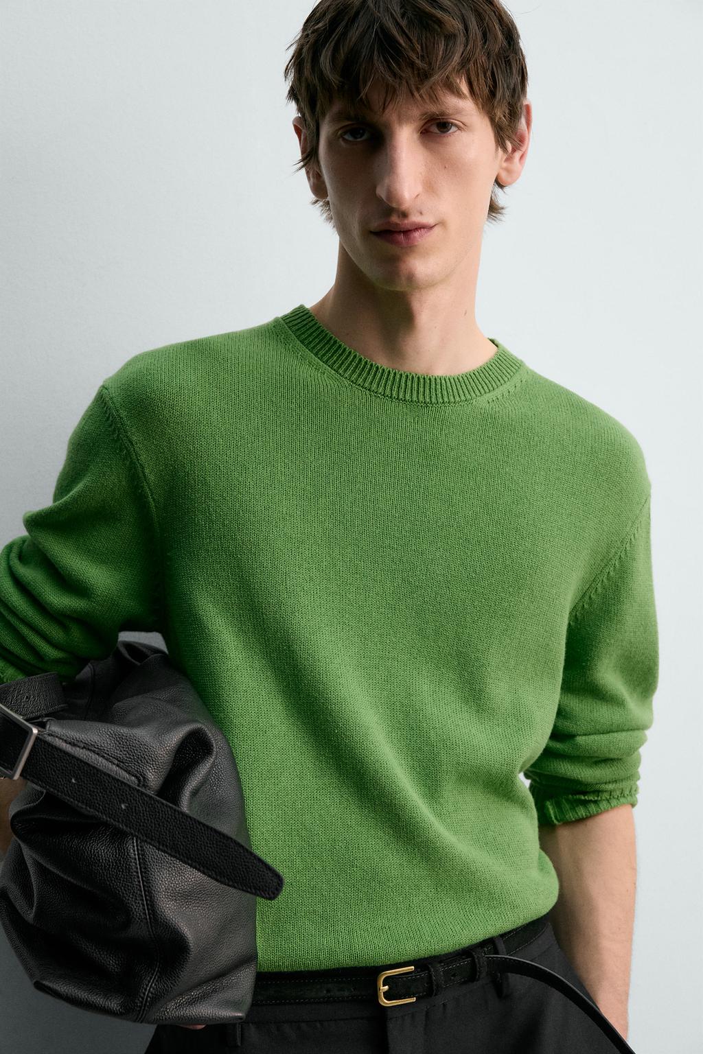 СВИТЕР ИЗ ХЛОПКА И ЛЬНА лимитированная серия