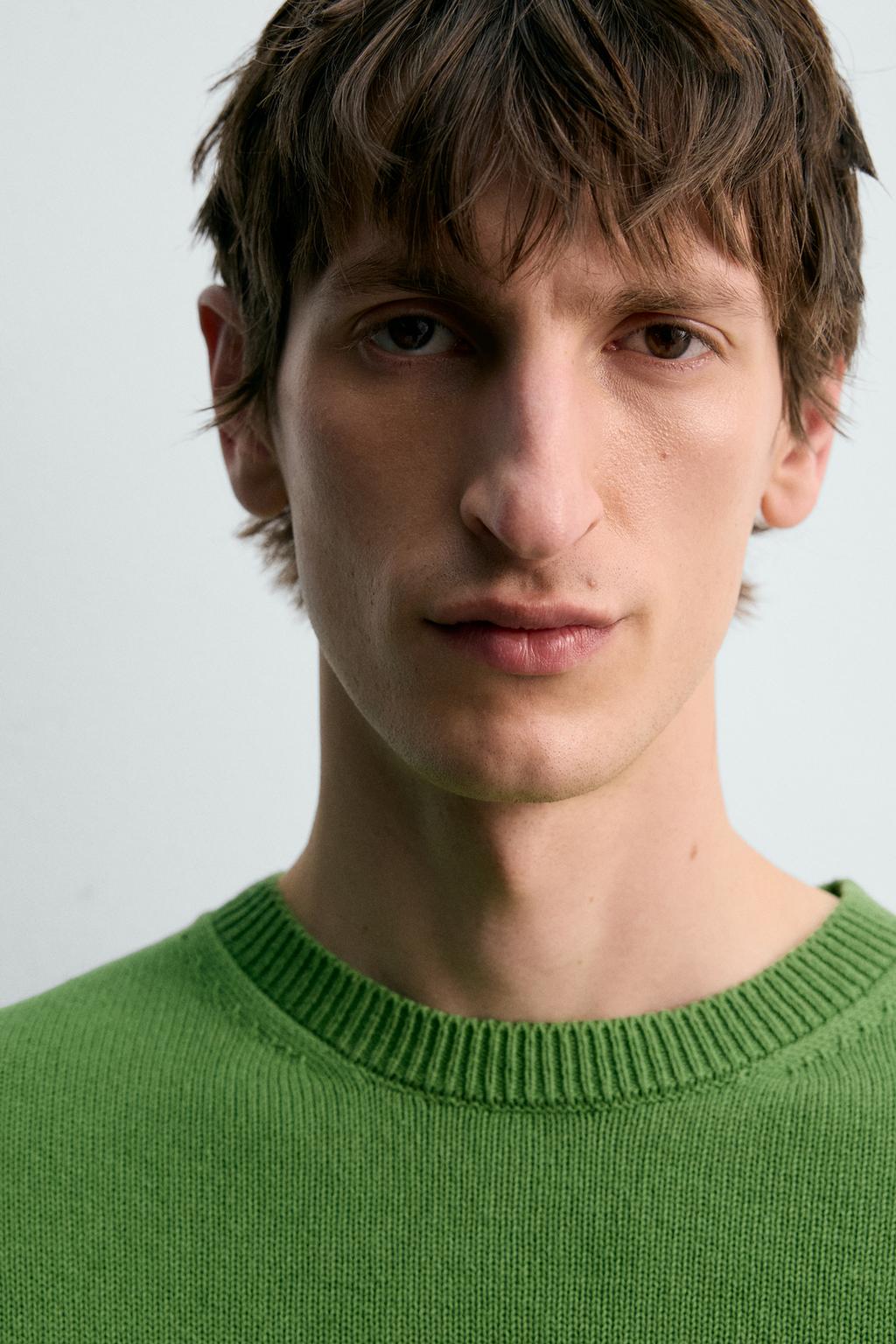 СВИТЕР ИЗ ХЛОПКА И ЛЬНА лимитированная серия