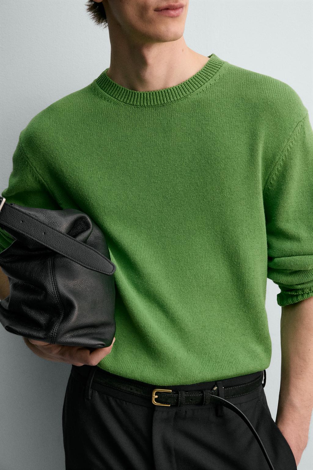 СВИТЕР ИЗ ХЛОПКА И ЛЬНА лимитированная серия