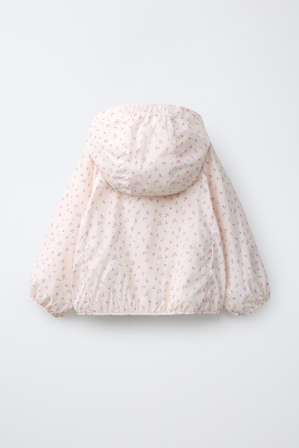 ЛЕГКИЙ ДОЖДЕВИК С ЦВЕТОЧНЫМ ПРИНТОМ WATER REPELLENT