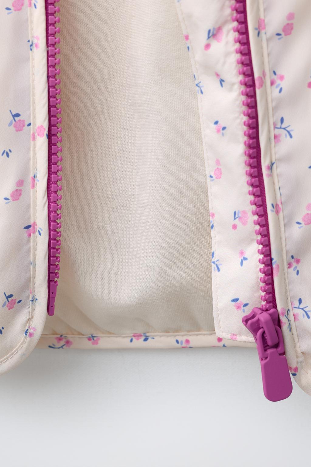 ЛЕГКИЙ ДОЖДЕВИК С ЦВЕТОЧНЫМ ПРИНТОМ WATER REPELLENT