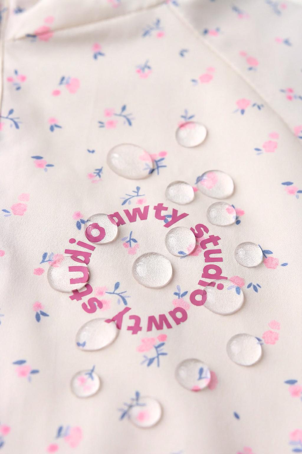 ЛЕГКИЙ ДОЖДЕВИК С ЦВЕТОЧНЫМ ПРИНТОМ WATER REPELLENT