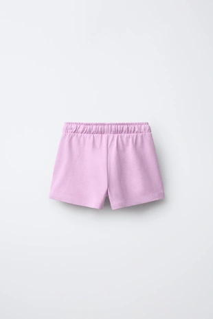 Шорты-бермуды с сердцем и волнистым краем- Заказать в России