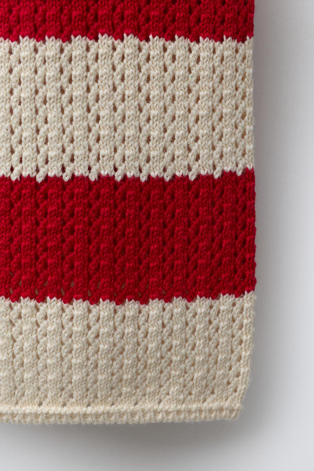 ТРИКОТАЖНЫЕ БРЮКИ В ПОЛОСКУ