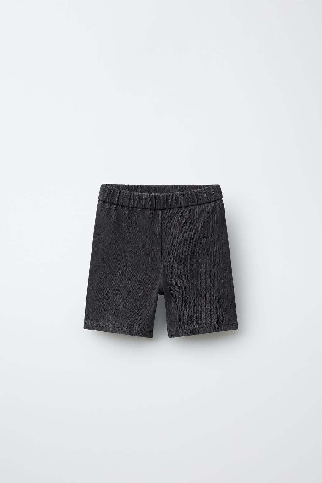 ДЖИНСОВЫЕ ЛЕГИНСЫ-ВЕЛОСИПЕДКИ