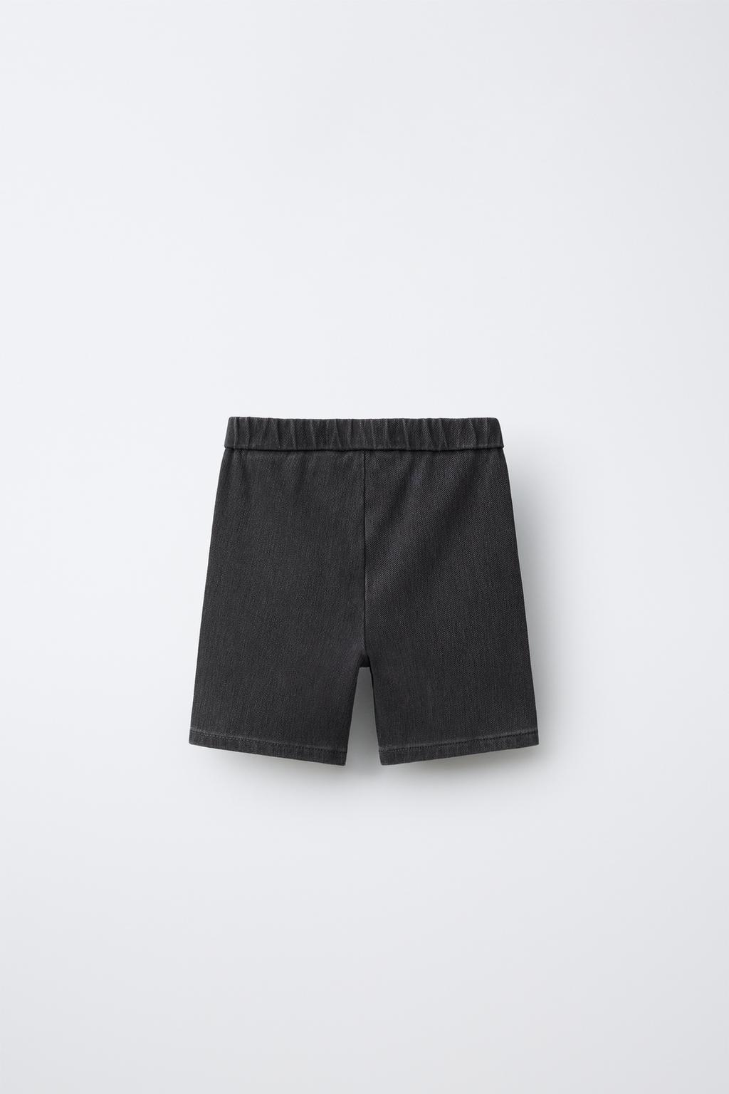 ДЖИНСОВЫЕ ЛЕГИНСЫ-ВЕЛОСИПЕДКИ