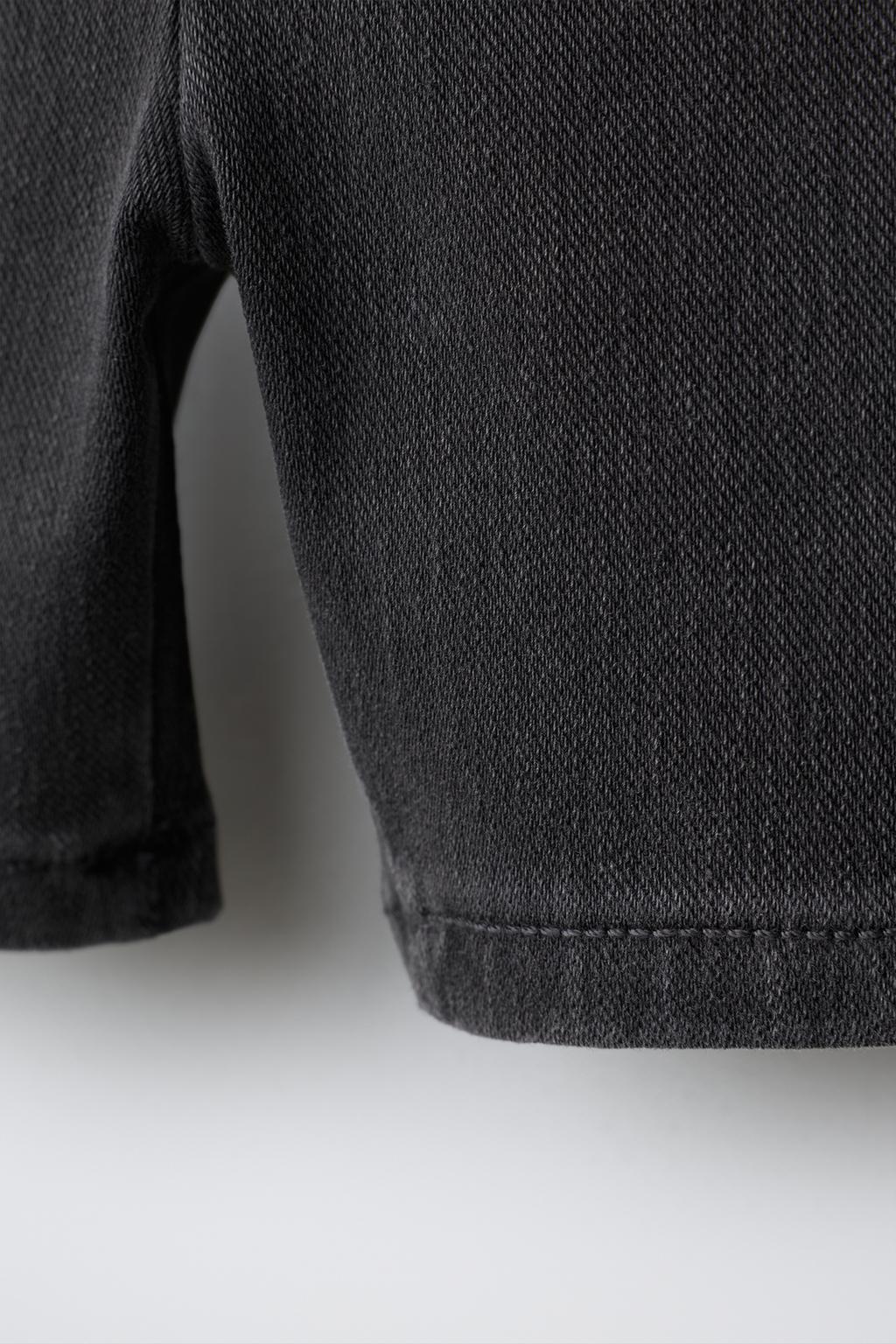 ДЖИНСОВЫЕ ЛЕГИНСЫ-ВЕЛОСИПЕДКИ