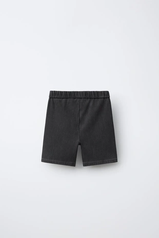 Джинсовые легинсы-велосипедки- Заказать в России