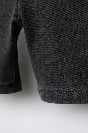 Джинсовые легинсы-велосипедки- Заказать в России