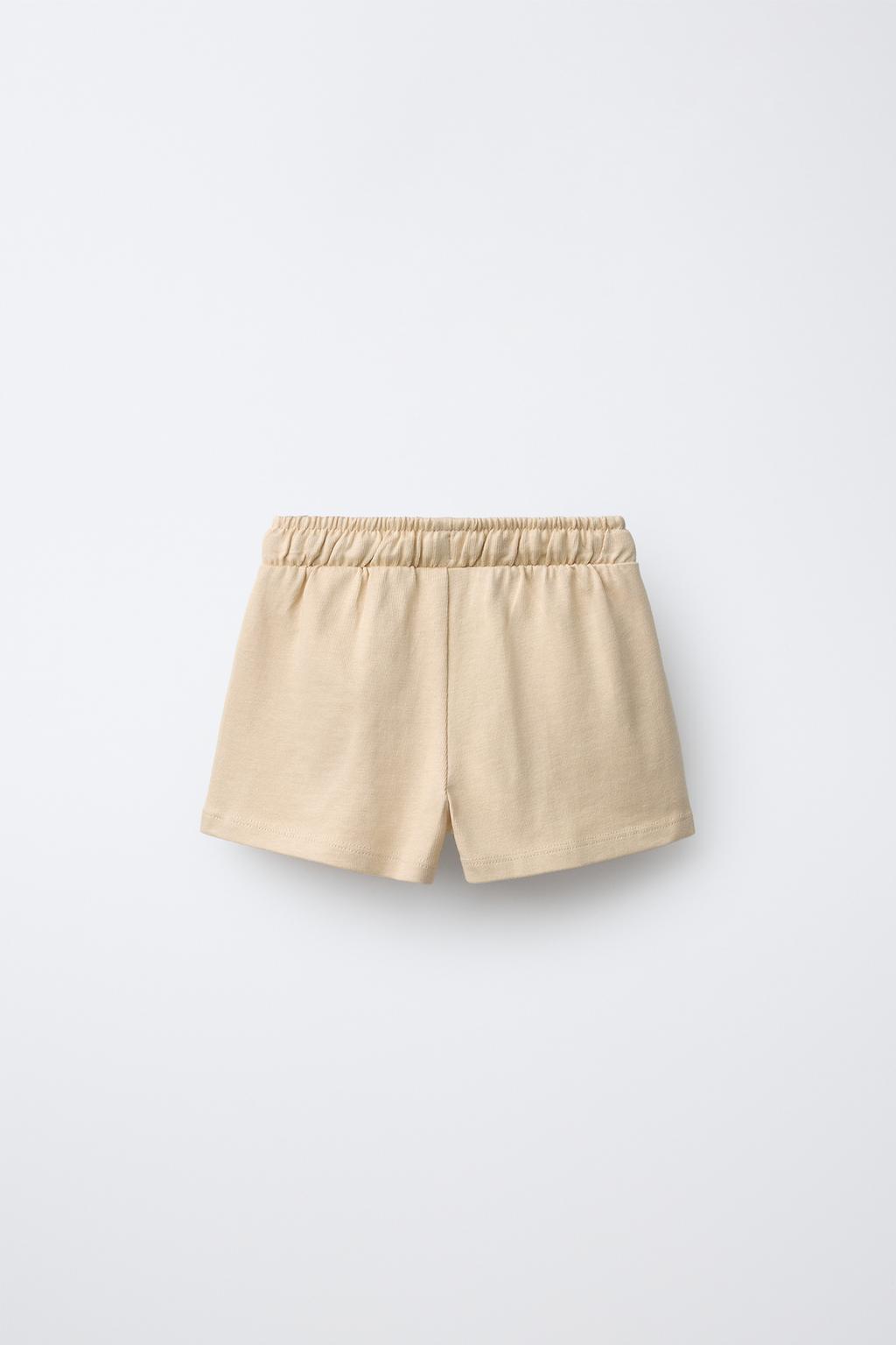 ШОРТЫ-БЕРМУДЫ «СЕРДЦЕ» С ВОЛНИСТЫМ КРАЕМ