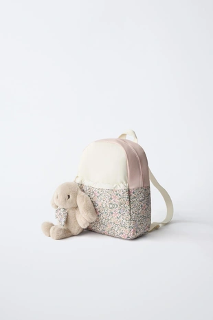 Рюкзак с зайчиком- Заказать в России