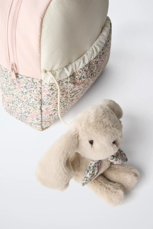 Рюкзак с зайчиком- Заказать в России