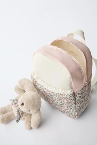 Рюкзак с зайчиком- Заказать в России