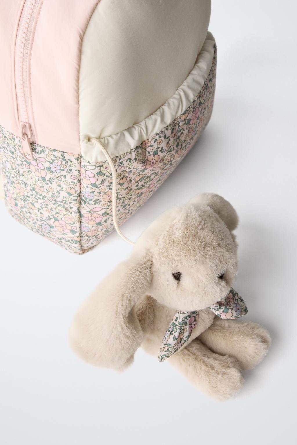 Рюкзак с зайчиком