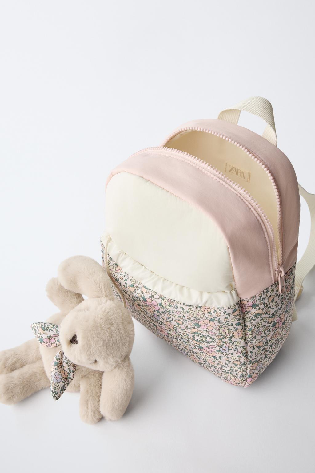 Рюкзак с зайчиком